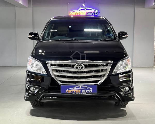 2016 Toyota INNOVA 2.0 G / 7 Seater / Credit Loan - 3