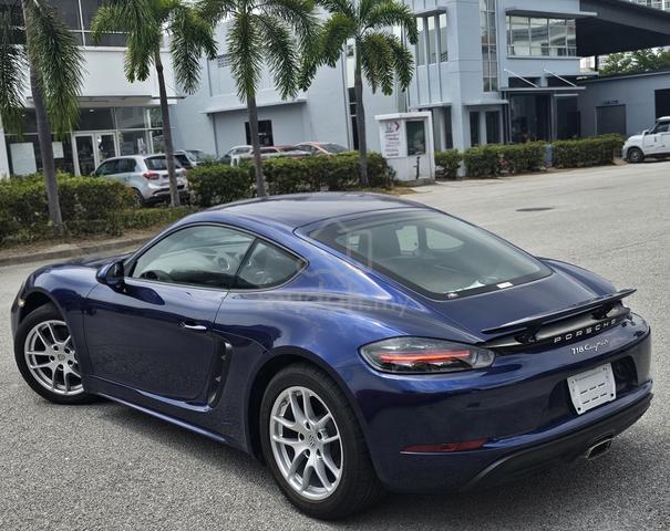 Porsche 718 2.0 CAYMAN PROVIDE 3 YEARSY WARRANTY - 2