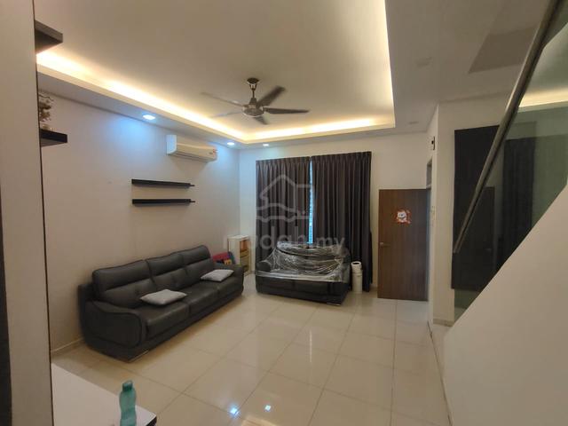 【For Rent】Bandar Jaya Putra @ LA Garden 2 Storey Terrace House 1