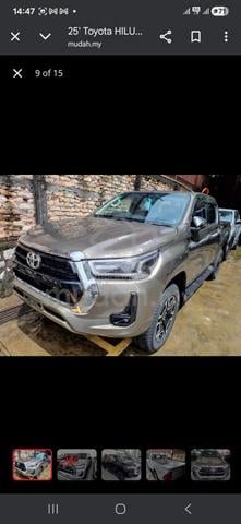 2026 New Toyota HILUX FACELIFT 2.4 areadystok - 5