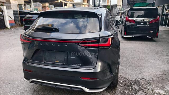 2022 Lexus NX 350 2.4 F SPORT AWD (A) 5A - 4