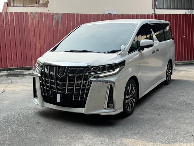 2019 REG 2021 Toyota ALPHARD 2.5 SC (A) LOAN KEDAI - 3