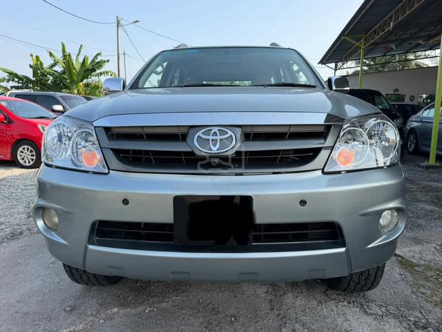 2007 Toyota FORTUNER 2.7 V TGN51R-NKPSKE (A) - 3