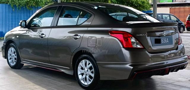 2016 Nissan ALMERA 1.5 E (A) BLACKLIST LOAN - 3
