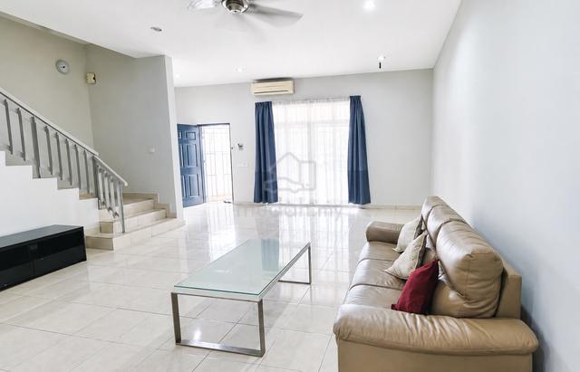 Setia Indah 2 Storey Terrace House Setia Alam FACING OPEN MORE PARKING 1