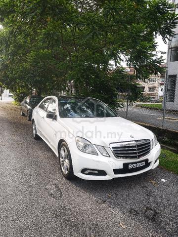 2010 Mercedes Benz E-CLASS 1.8 250 CGI BLUEEFCY - 2