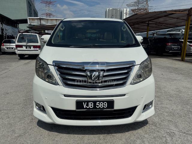 ALPHARD 2.4 G,SunRoof,2PowerDoor,PilotSeat,7Seater - 2