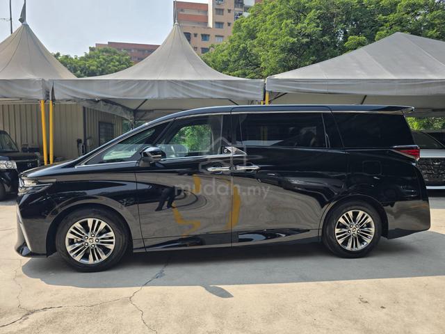 2025 Toyota ALPHARD 2.5 Z (A) JBL Ready Stock - 2