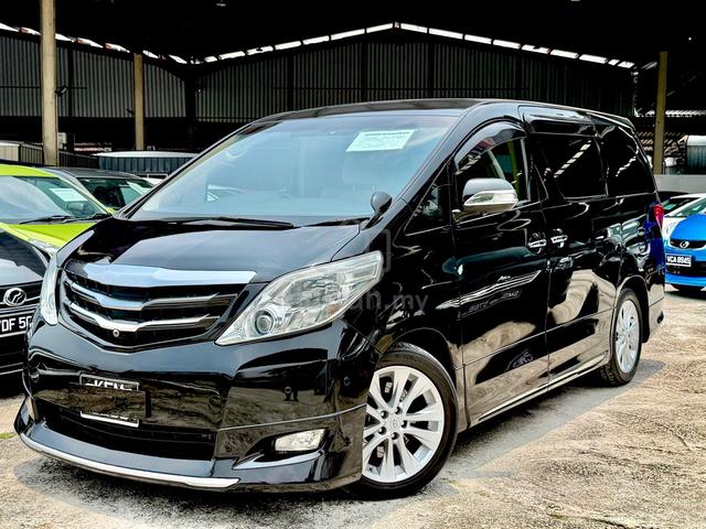 Toyota ALPHARD G 3.5AT HOME THEATER - 3
