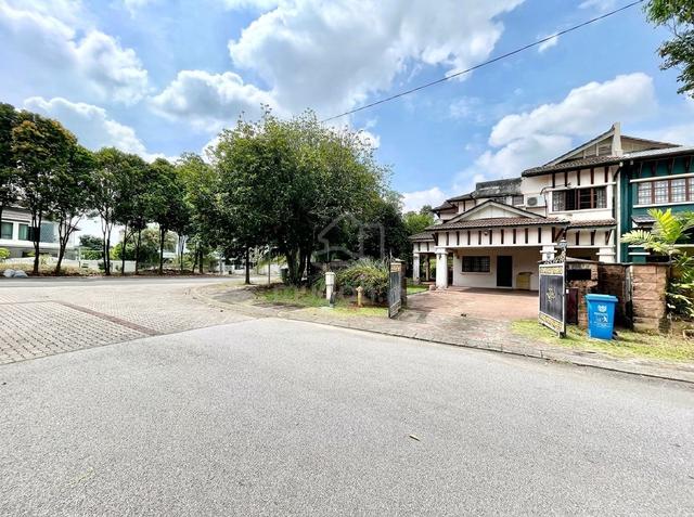 CORNER LOT ✅ 2 Storey Terrace Jalan Kubah, Bukit Jelutong Shah Alam 1