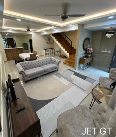[Fully Furnished] Double Storey House@ Persada, Bandar Bukit Raja 1