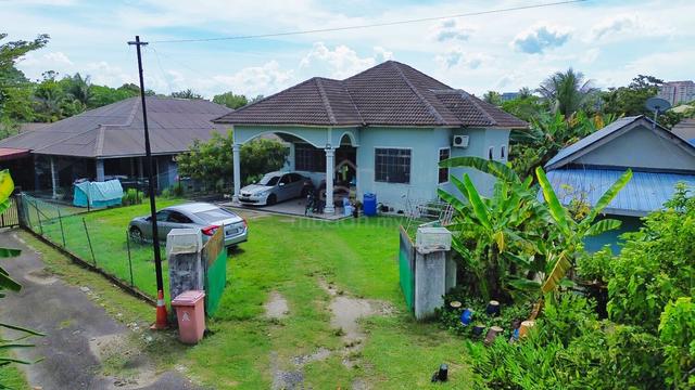LUAS 🔥 1 Storey Bungalow 5468sqft Kg Melayu Sri Kundang Rawang 1