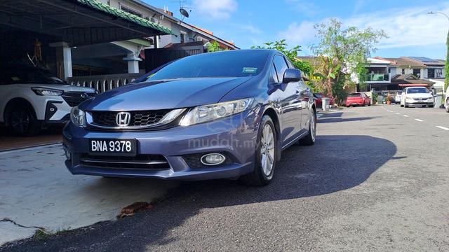 2014 Honda CIVIC 1.8 S (A) - 2