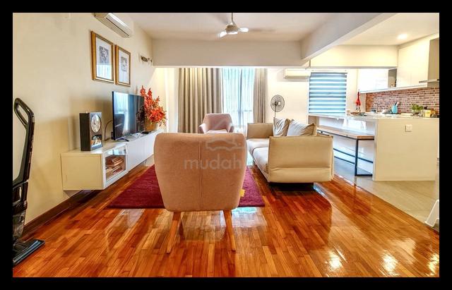 FULLY REMODELLED🔥INTERIOR DESIGN 3 Storey Townhouse Sri Hartamas 1