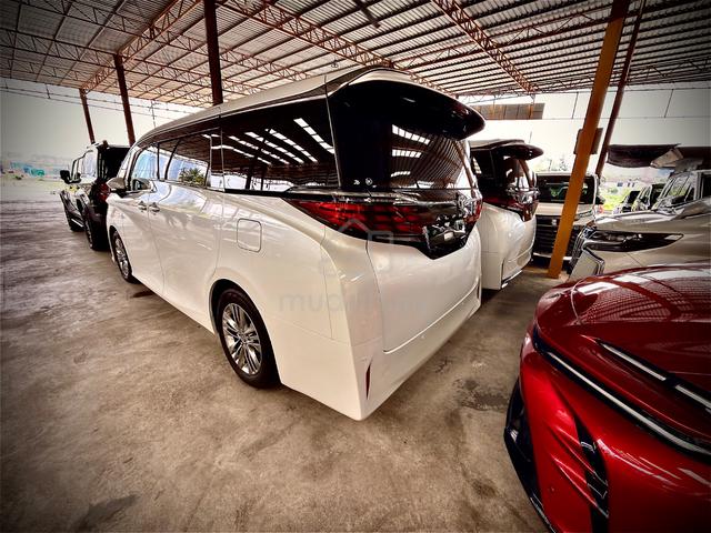 2023 Toyota ALPHARD 2.5 Z (A) - 2