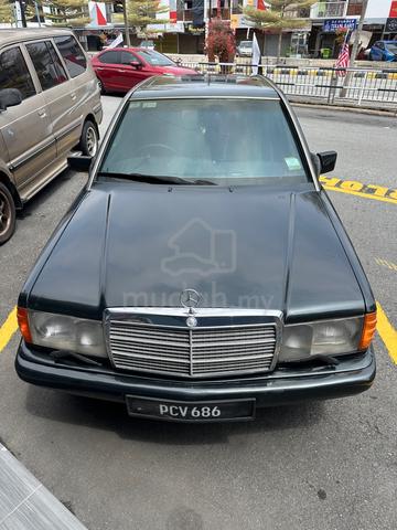 1995 Mercedes Benz 190 2.0 E E-201024 (A) - 1