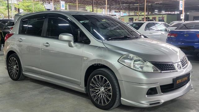 2008 Nissan LATIO 1.6 SPORT HATCHBACK (A) LEATHER - 1