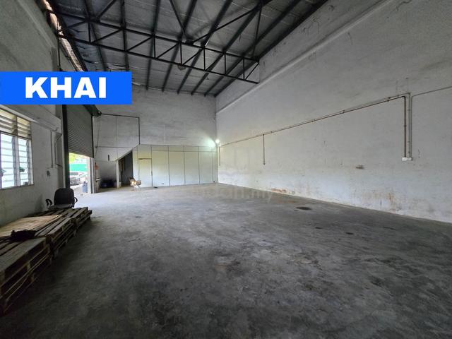 Semi Detached Factory Warehouse For RENT Permatang Tinggi Industri Zon 1