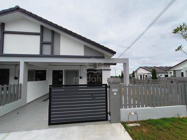 Rental Corner House at Taman Botani Parkland Jasin Melaka 1