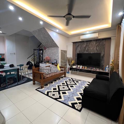 double storey taman scientex,senai,Johor FULLY RENOVATE 1