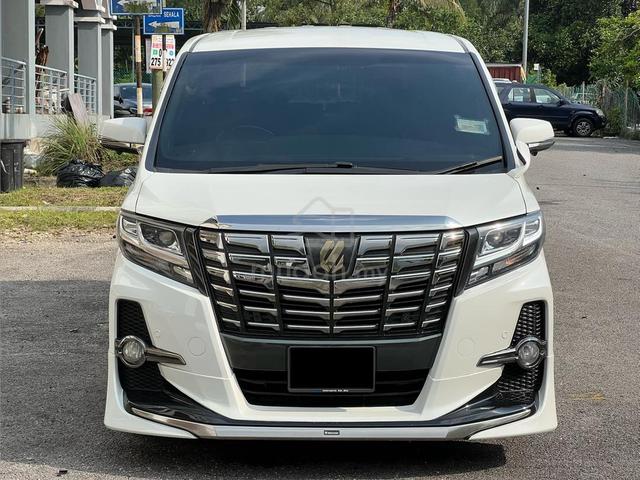 2017 Toyota ALPHARD 2.5 S A PACKAGE TYPE GOLD (A) - 2