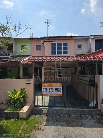 Double Storey at Taman Lapangan Ria Pasir Puteh Ipoh 1