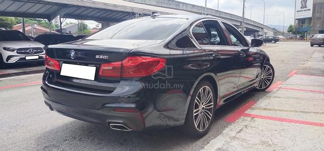 2020 Bmw 530i 2.0 M-SPORT (A) FSR 68K KM 2YRS-WRTY - 5