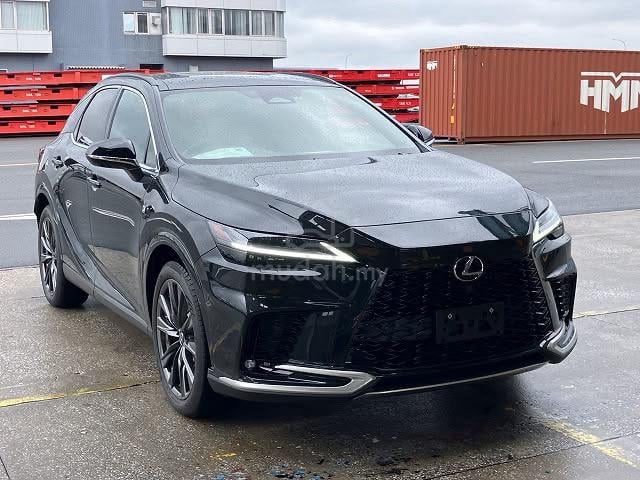 2025 Lexus RX350 2.4 F SPORT (A) - 1