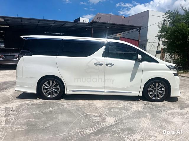 2016 Toyota VELLFIRE 2.5 Z A EDITION GOLDEN EYE - 4