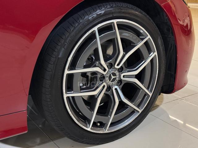 2021 Mercedes Benz E200 AMG 1.5T CONVERTIBLE NFL - 4