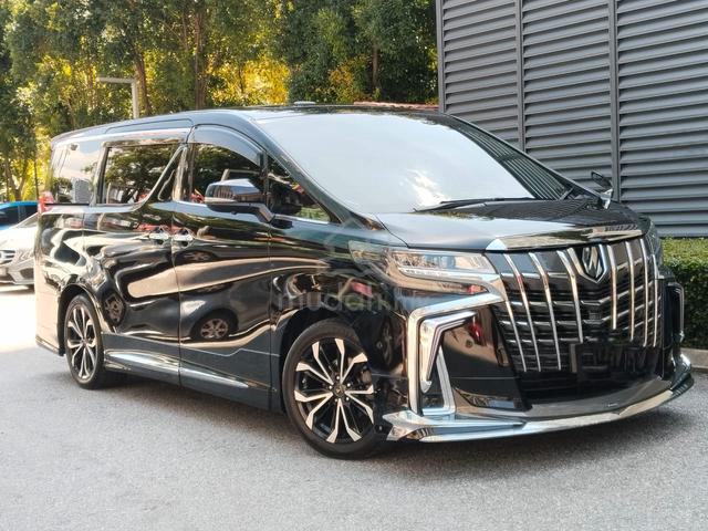 Toyota ALPHARD 2.5 SC PILOT SEATS JBL SUNROF P/BOT - 1