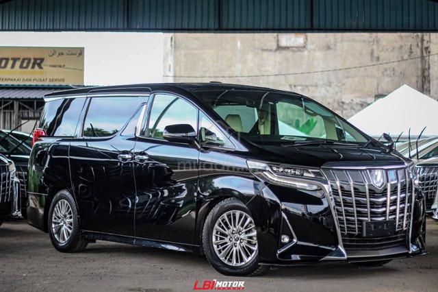 2019 Toyota ALPHARD 3.5 EXECUTIVE LOUNGE GGH30R - 1