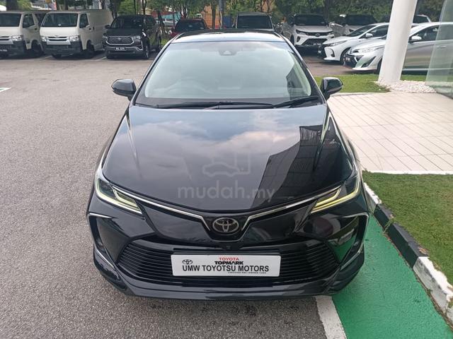 2021 Toyota COROLLA 1.8 ALTIS G (A) -131309KM- - 3