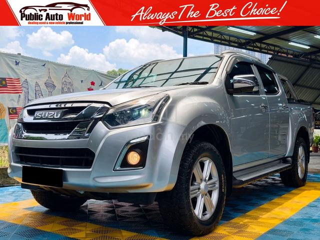 Isuzu D-MAX 2.5 VGS 4X4 (M) PREMIUM F/LIFT PERFECT - 1