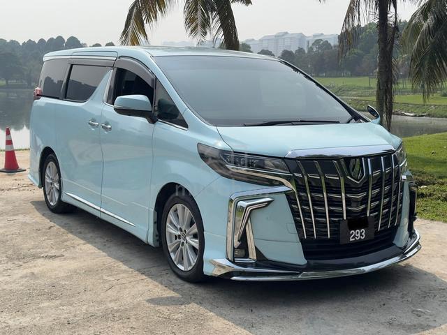 2015/2020 Toyota ALPHARD 2.5 AGH30W (A) - 1