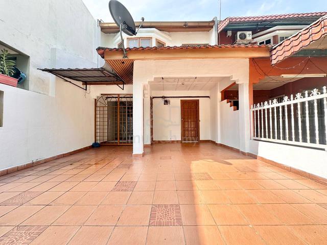 (MURAH FACING OPEN) Double Storey Pandan Perdana Ampang 1