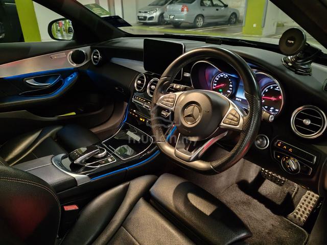 2018 Mercedes Benz C180 1.6 AMG LINE (CBU) (A) - 5