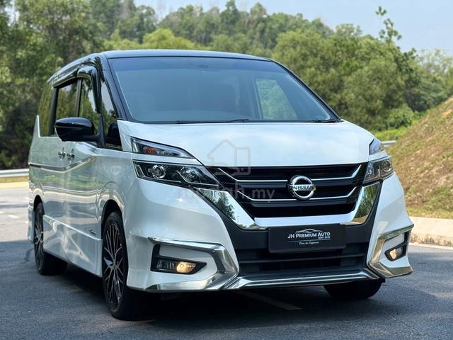 Nissan SERENA 2.0 J IMPUL PREMIUM ⭐FSR ⭐OriPaint - 5