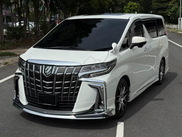 2021 Toyota ALPHARD 2.5 SC (A) FULL ALPINE SOUND - 1
