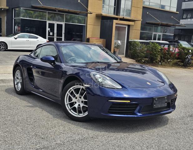 Porsche 718 2.0 CAYMAN PROVIDE 3 YEARSY WARRANTY - 1