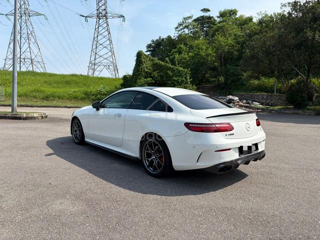2018 Mercedes Benz E-CLASS 2.0 300 COUPE AMG LINE - 4
