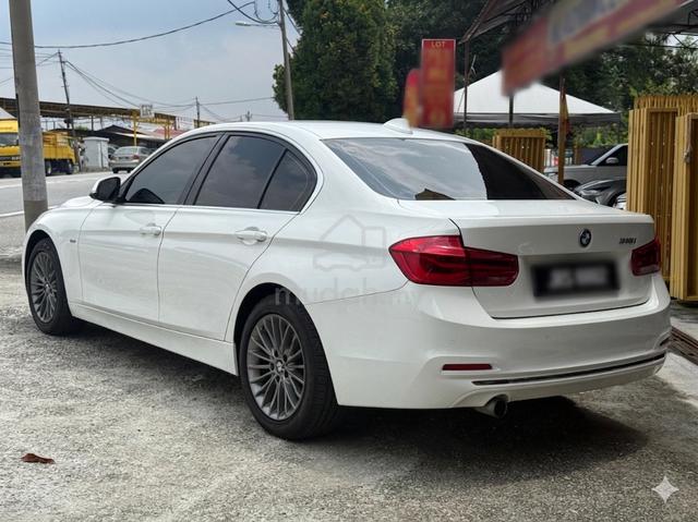 2016 Bmw 318i LUXURY 1.5 FACELIFT (A) LOAN KEDAI - 2