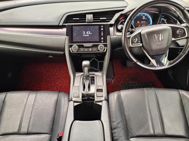 2016 Honda CIVIC 1.5 (A) TURBO TYPE R FULL LOAN - 4