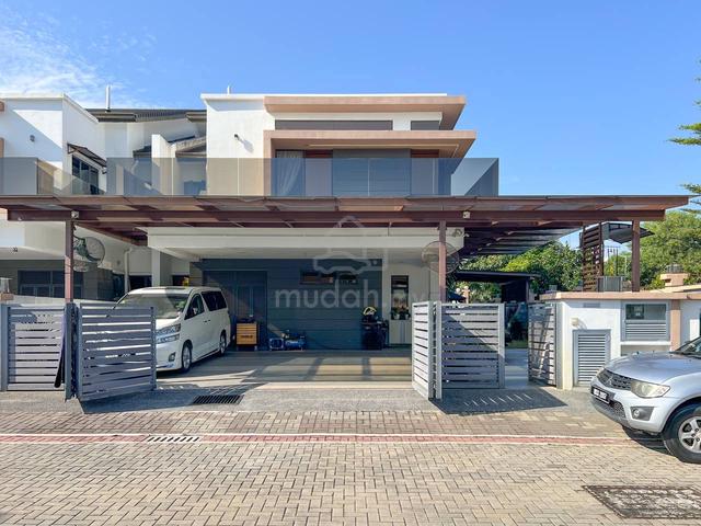 RUMAH CANTIK Semi D Taman Villa Perdana Kajang 1