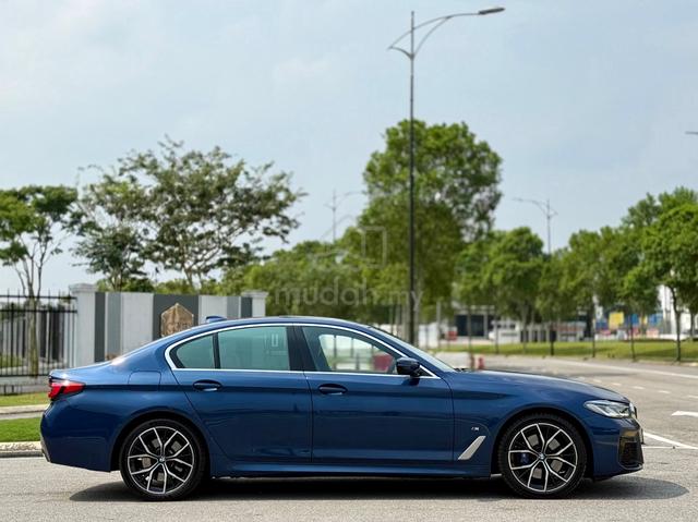 -2022- Bmw 5 SERIES 2.0 30E (CKD) M-SPORT LCI (A) - 2