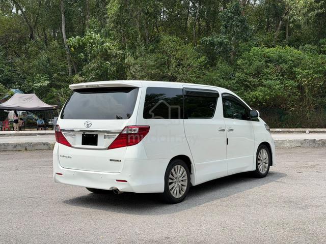 2015 Toyota ALPHARD 2.4 ANH20 (A) T-Gold REG 2018 - 5