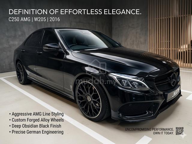 2016 Mercedes Benz C250 AMG LINE (CKD) 2.0 (A) - 2