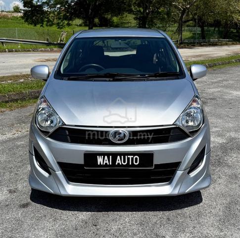 2016 Perodua AXIA 1.0 G PREMIUM (A) Cashback - 2