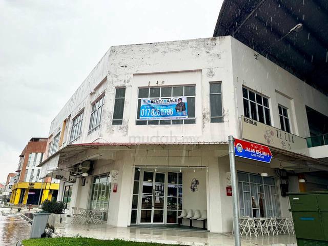 Shop cornerlot Tambak, Pontian 1