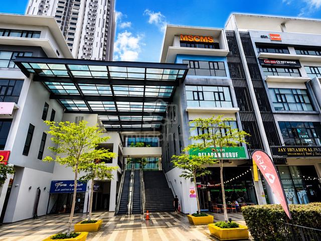CBD Perdana 3 Cyberjaya Shop Lot at Ground Floor Podium Level For Sale 1